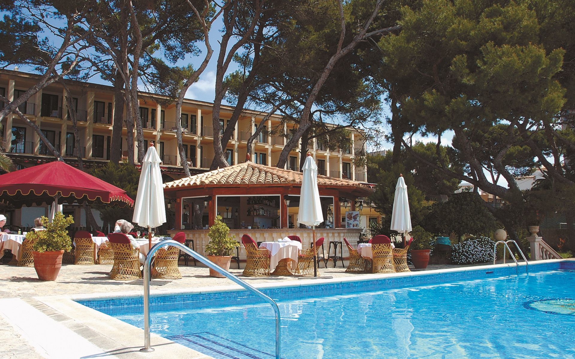 Secrets Mallorca Villamil Resort & Spa - Adults Only Peguera Fasiliteter bilde