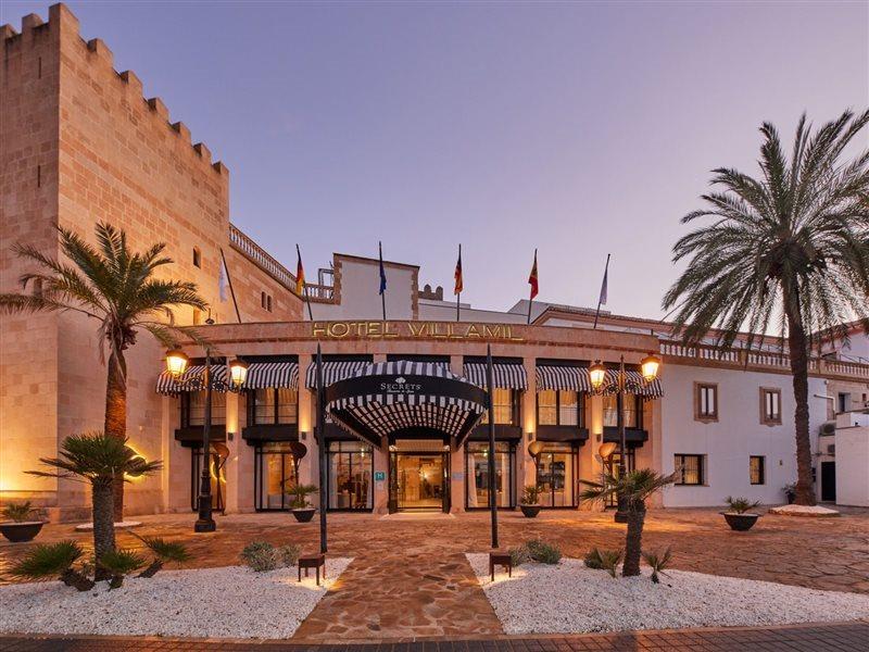 Secrets Mallorca Villamil Resort & Spa - Adults Only Peguera Eksteriør bilde