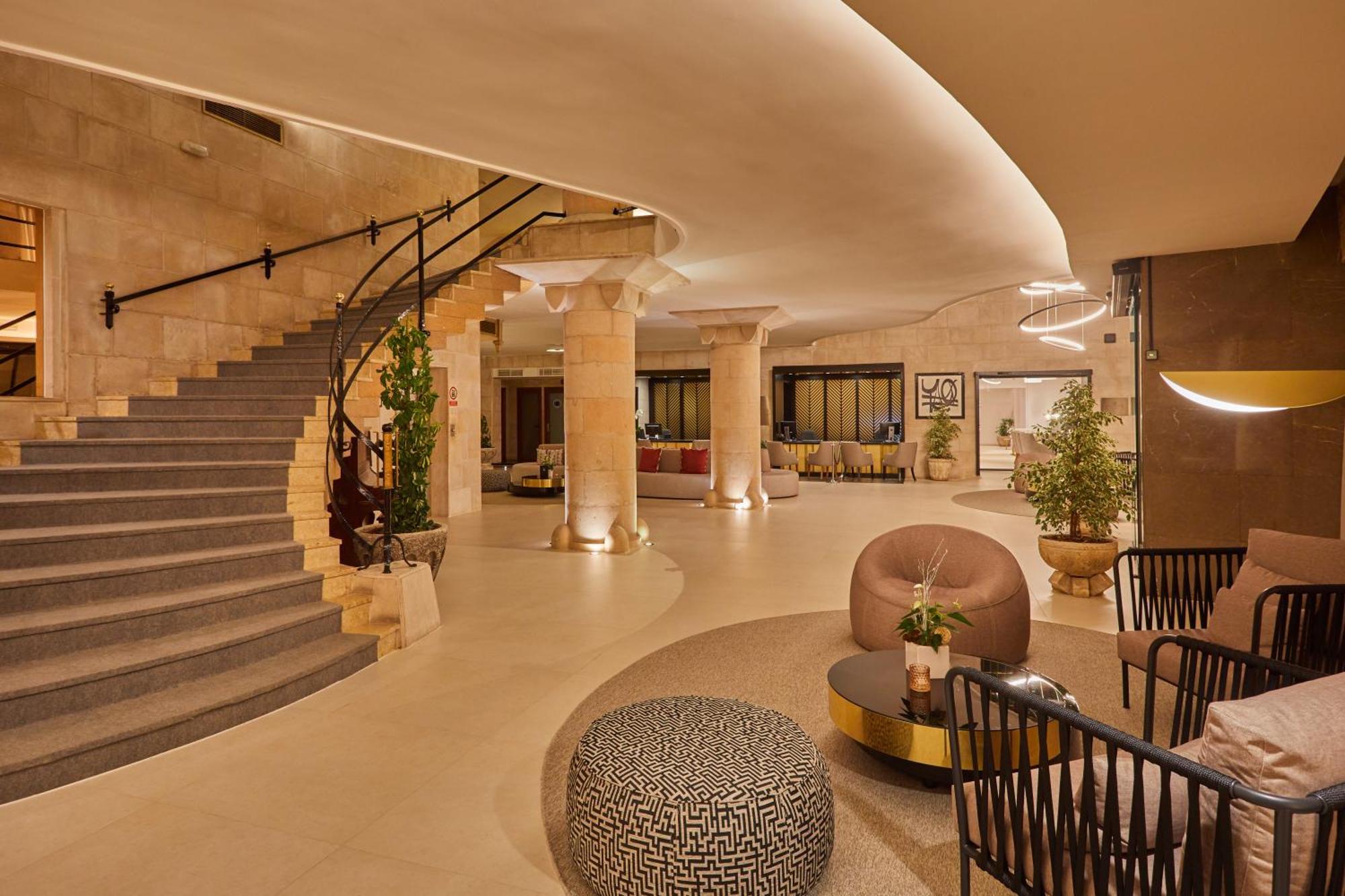 Secrets Mallorca Villamil Resort & Spa - Adults Only Peguera Eksteriør bilde Lobby