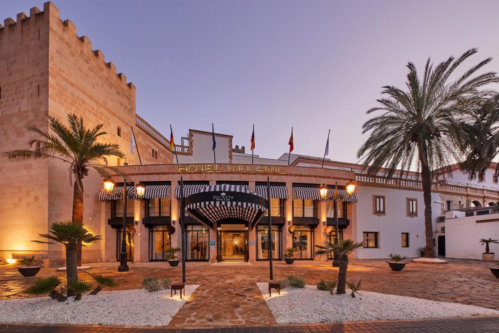 Secrets Mallorca Villamil Resort & Spa - Adults Only Peguera Eksteriør bilde The hotel in 2012