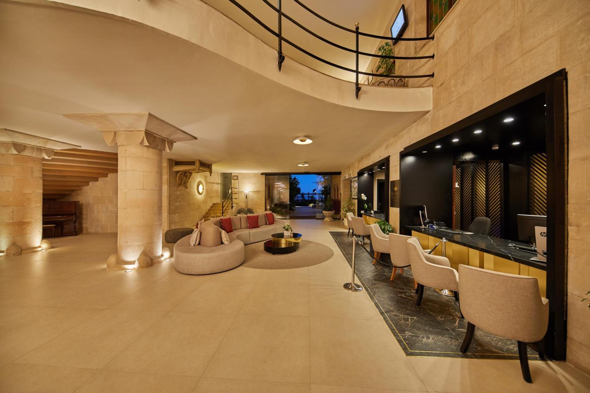 Secrets Mallorca Villamil Resort & Spa - Adults Only Peguera Eksteriør bilde Lobby