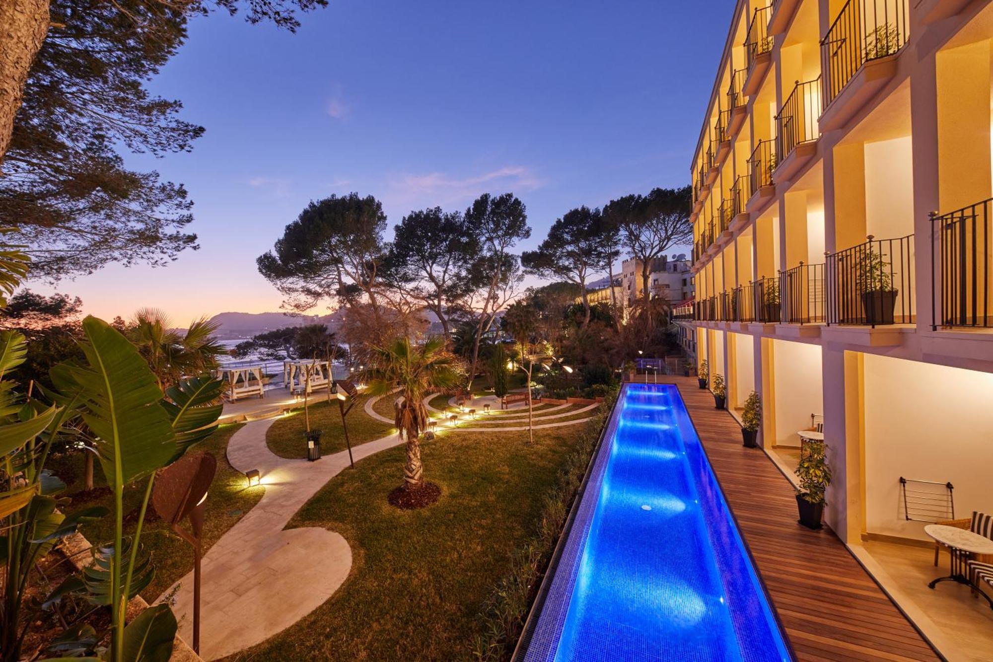 Secrets Mallorca Villamil Resort & Spa - Adults Only Peguera Eksteriør bilde