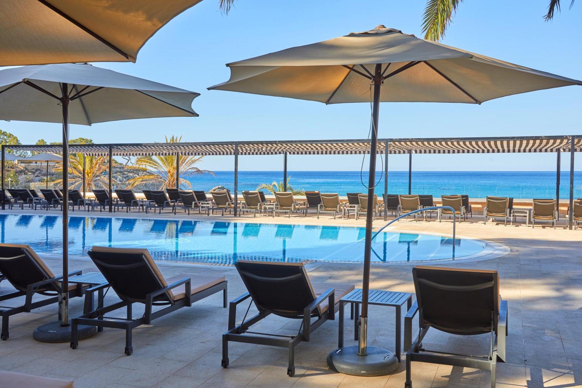 Secrets Mallorca Villamil Resort & Spa - Adults Only Peguera Eksteriør bilde Pool at the Sheraton Tel Aviv