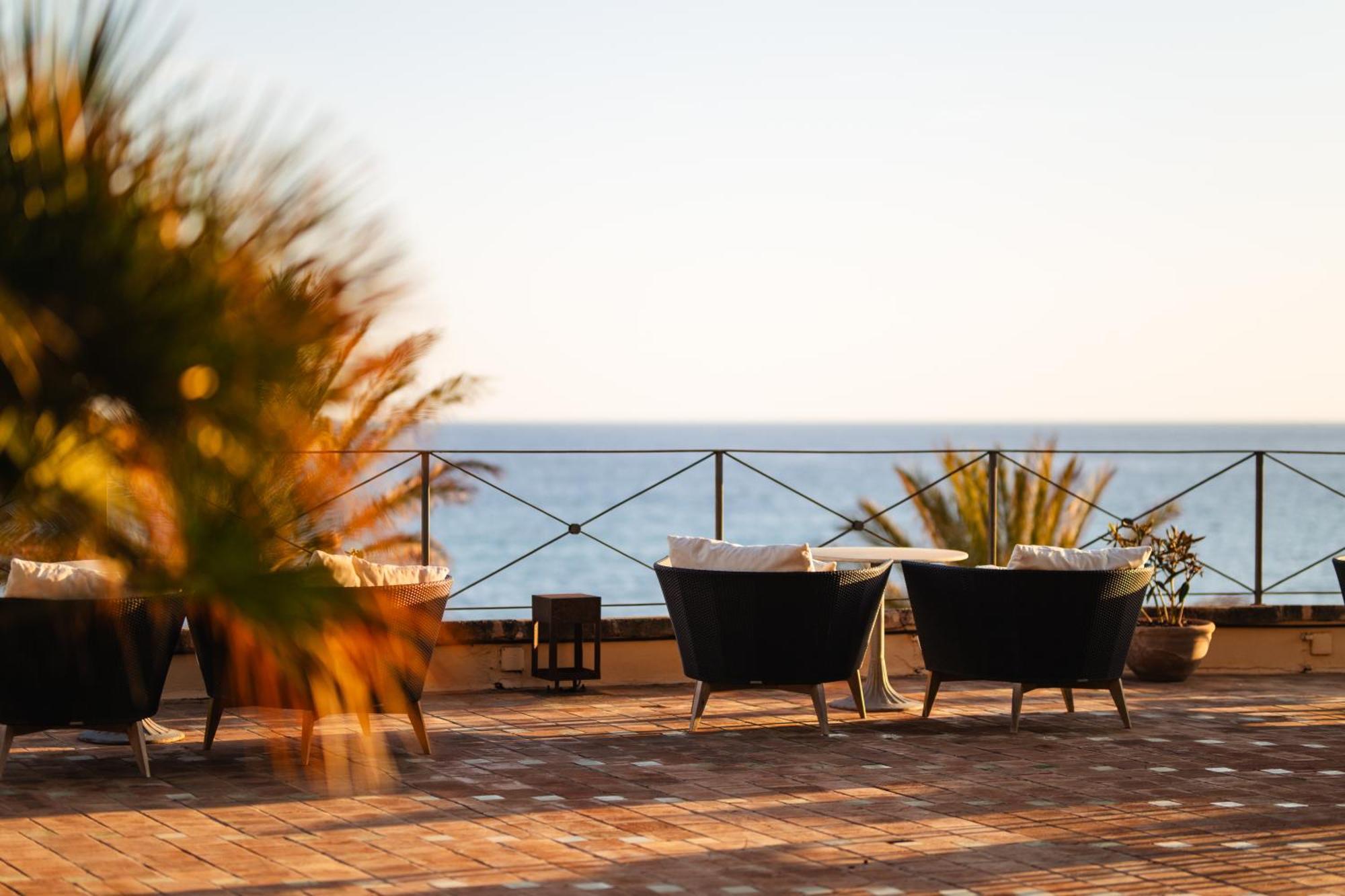 Secrets Mallorca Villamil Resort & Spa - Adults Only Peguera Eksteriør bilde View from the hotel