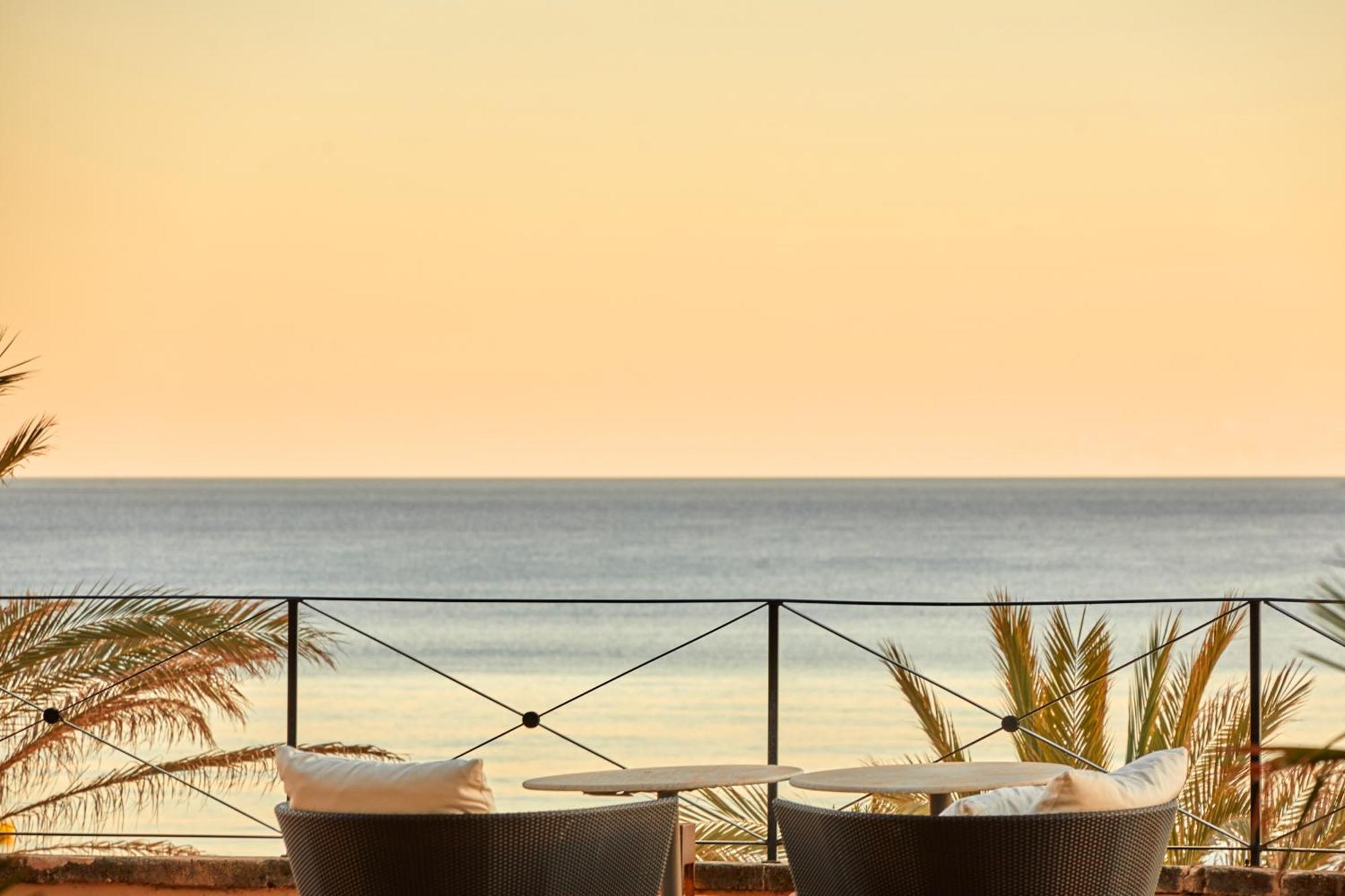 Secrets Mallorca Villamil Resort & Spa - Adults Only Peguera Eksteriør bilde View from the hotel