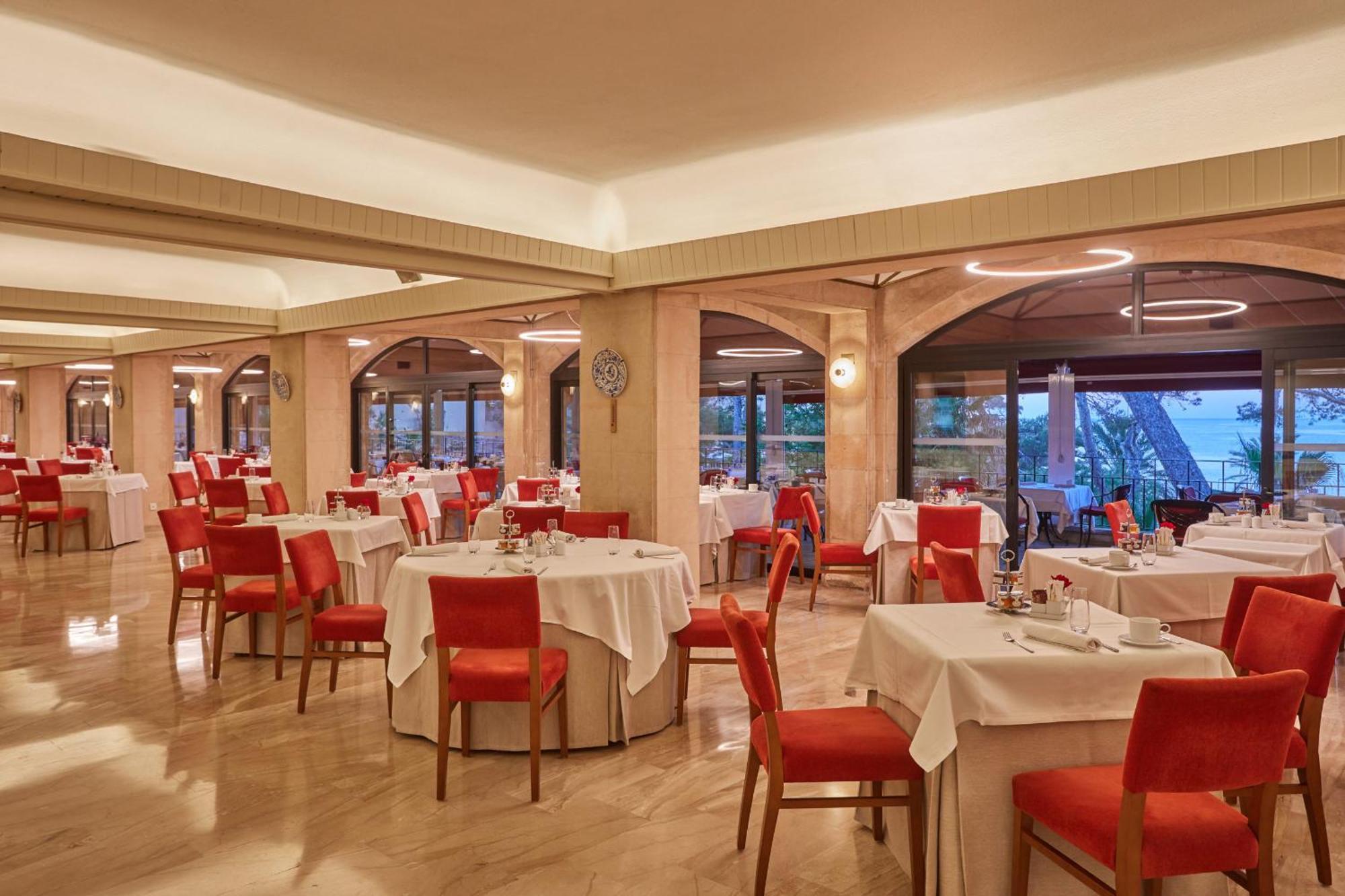 Secrets Mallorca Villamil Resort & Spa - Adults Only Peguera Eksteriør bilde Restaurant