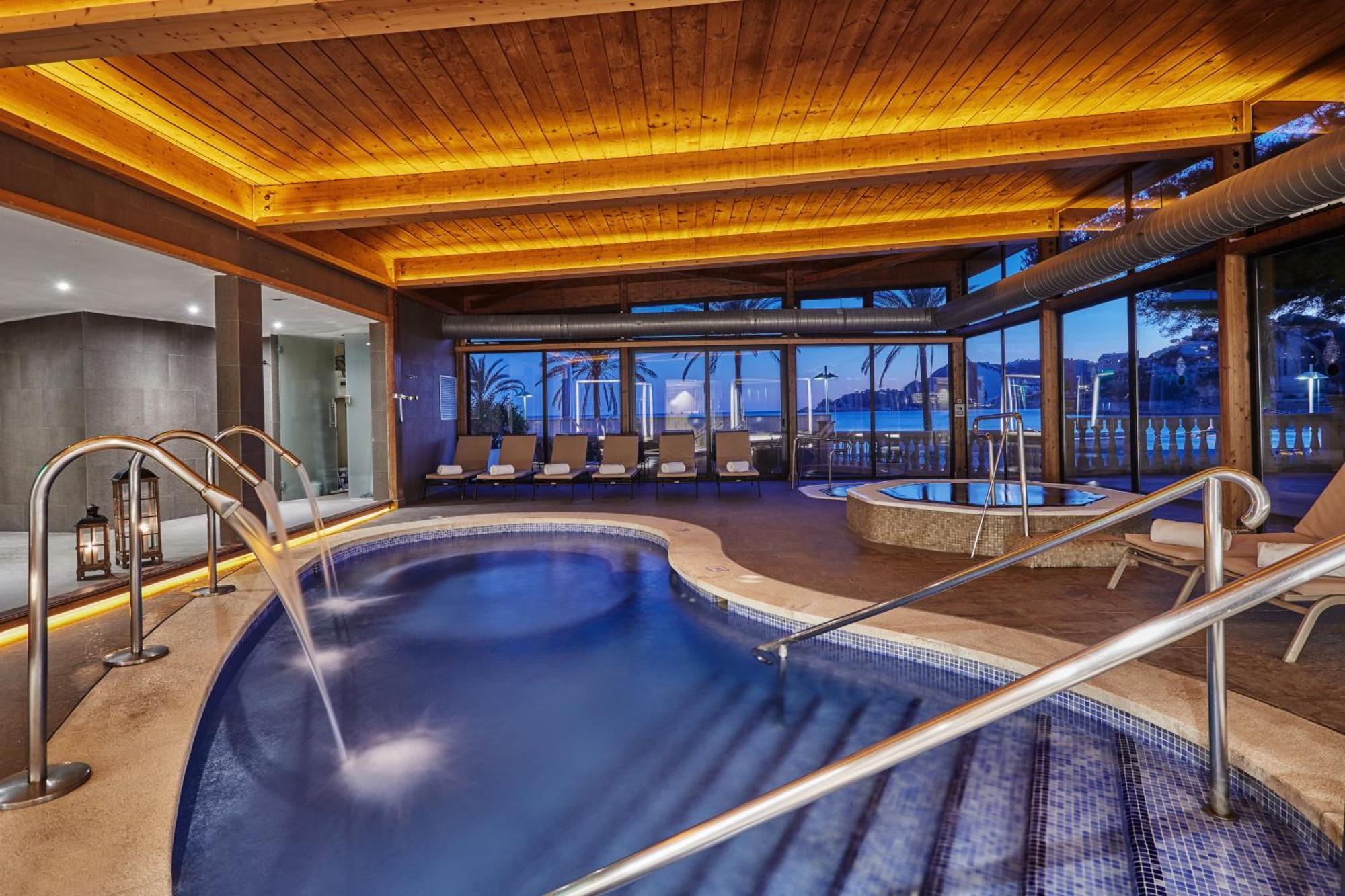 Secrets Mallorca Villamil Resort & Spa - Adults Only Peguera Eksteriør bilde The Spa at The Westin